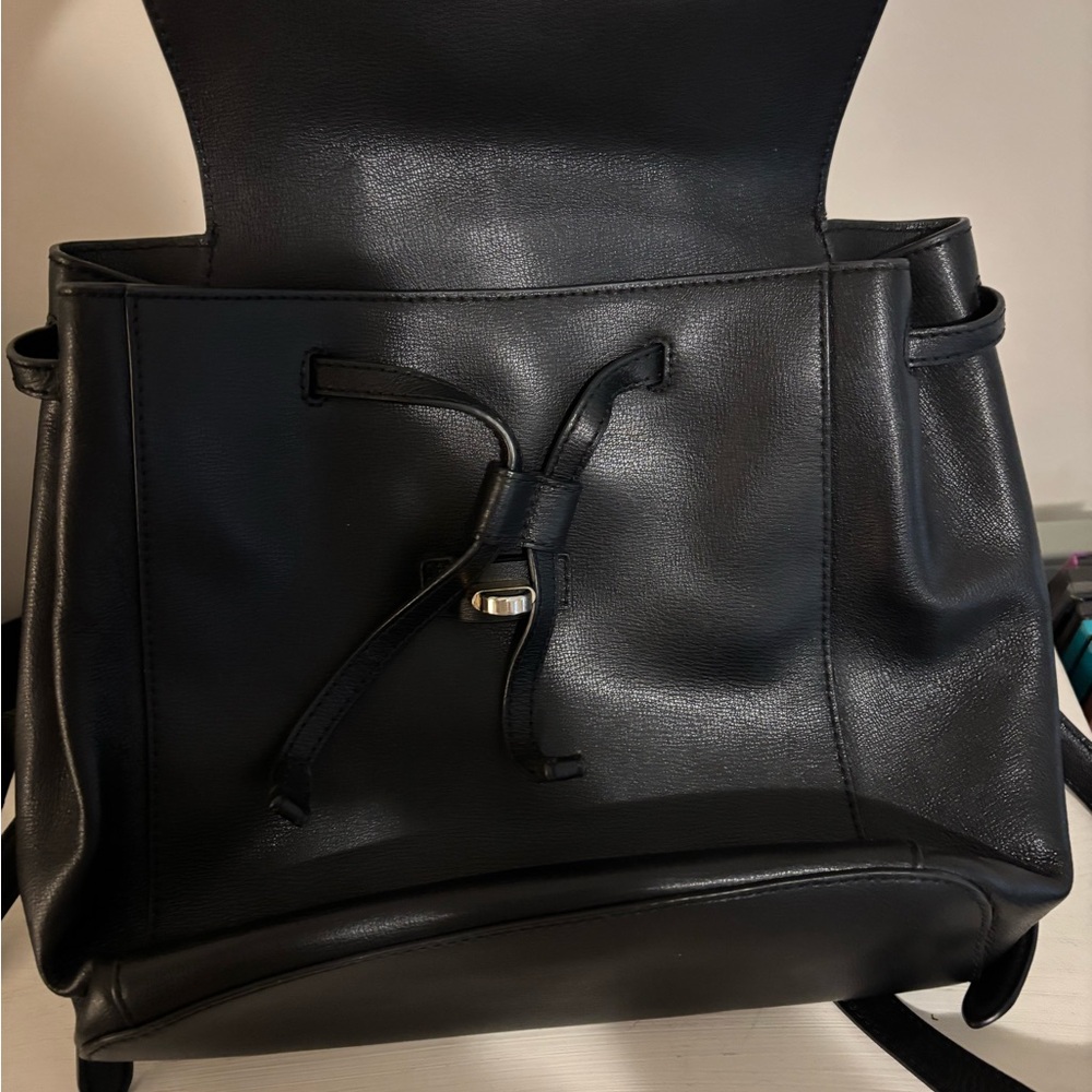MICHAEL Michael Kors Black Backpack with Gold Hardware - Picture 3 of 6